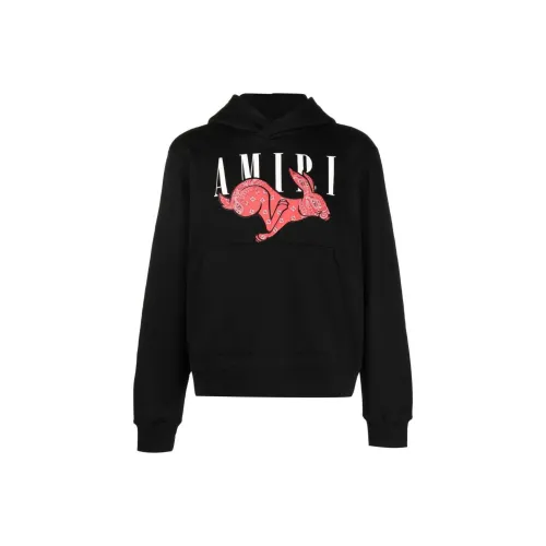 AMIRI Мужские черные свитшоты