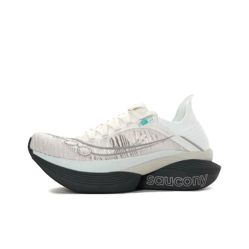 Saucony Endorphin Elite Coffee Wing 2 Беговые кроссовки Низкий топ Серый Синий Мужской