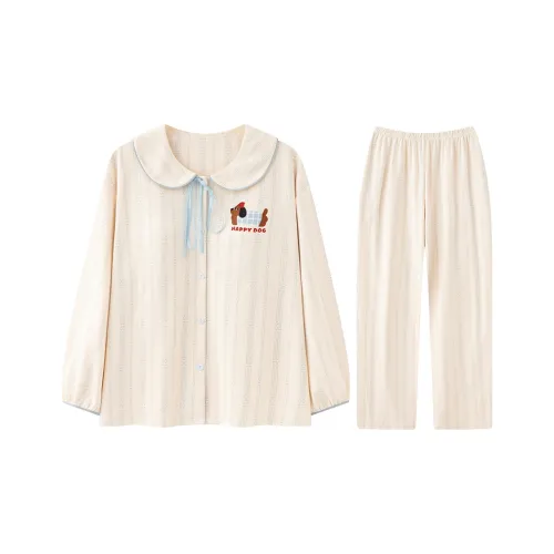 XIANGWEI Цвет изображения [С вкладышами] Женские пижамные комплекты