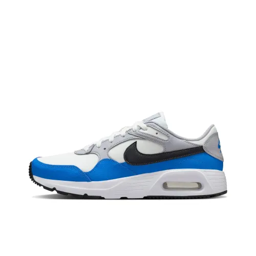 Nike Air Max SC Low Топ Повседневная обувь Мужская Серый Синий