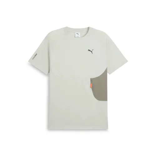 PUMA Бежевый Мужской T-Рубашки