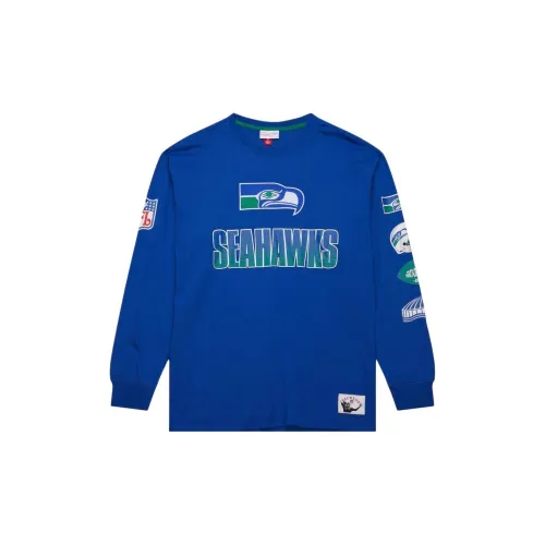 MITCHELL NESS x NFL Т-рубашка Мужская Синяя