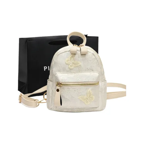 PINK·LAND ПУ (полиуретан) Рюкзак Стандартный Женский Многоцветный