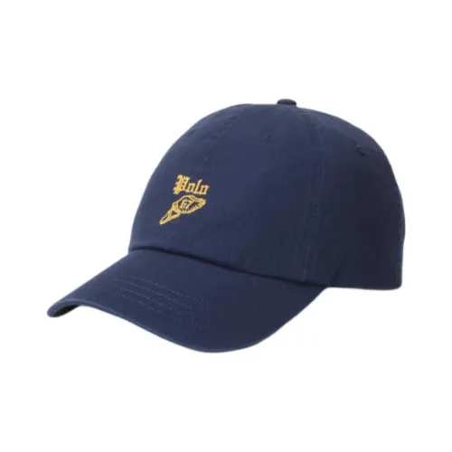 Polo Ralph Lauren Хлопковые кепки унисекс синие