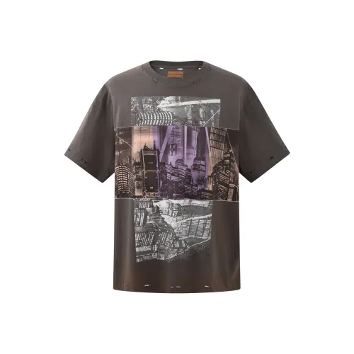 BIRTH OF ROYAL CHILD T-Shirt Унисекс Серый