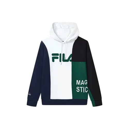 FILA Легенда Синий Мужской Свитшот