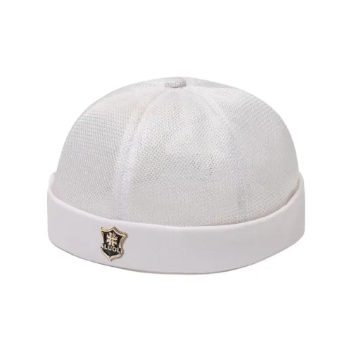 ALUOLI Полиэстер Горлянка Кожа Шляпа Унисекс