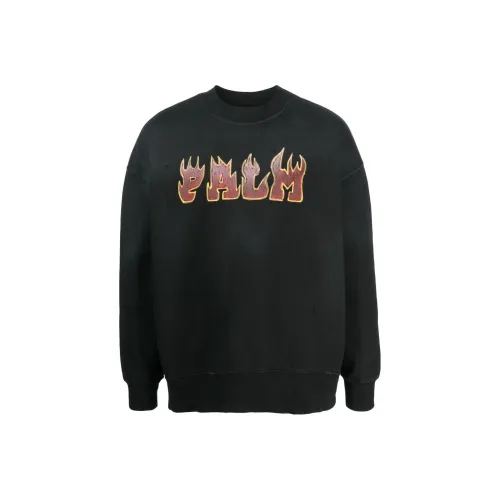 PALM ANGELS Черные Мужские Свитшоты