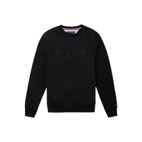 Tommy Hilfiger Черные Мужские Свитшоты