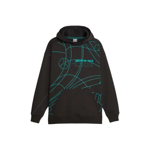 PUMA Мужские черные свитшоты