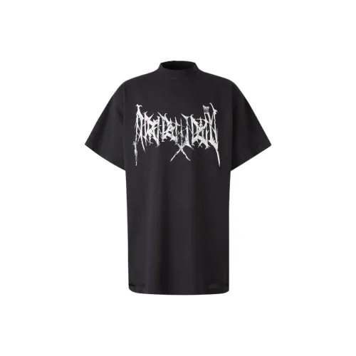 Balenciaga T-Shirt Regular Fit Men's Black