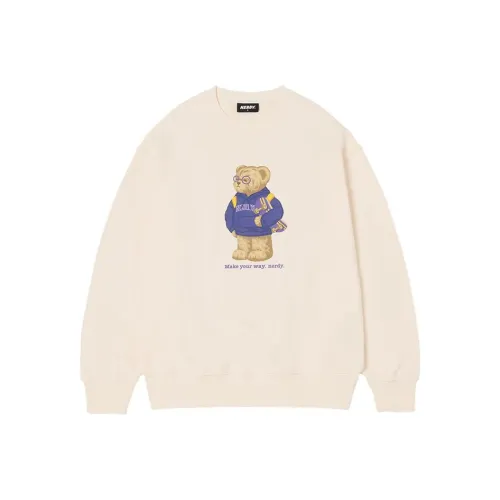 Nerdy Крем Унисекс Толстовки