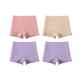 M1749-B Комбо-Country Цветочный-Розовый+Абрикос+Фиолетовый+Фиолетовый (4 упаковки)