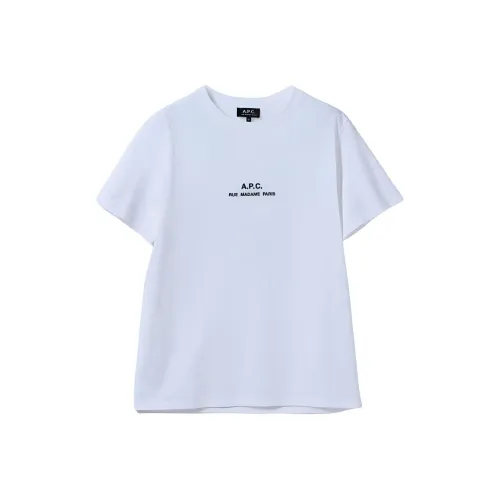 BEAMS x A.P.C Рубашка Мужская Белая