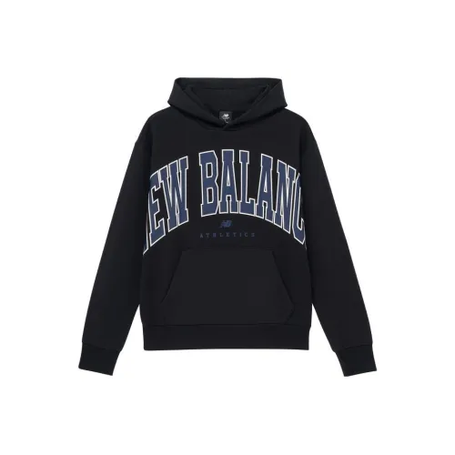 New Balance Черный Унисекс Свитшоты