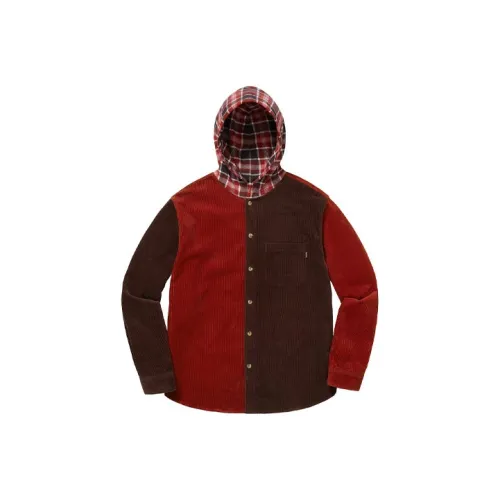 Supreme FW18 Унисекс Рубашки