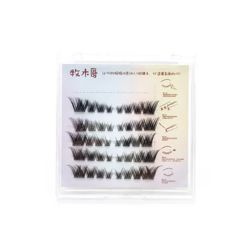 MUMUGE Самоклеящийся Без Клей Chinese Style Fox Series Накладные ресницы