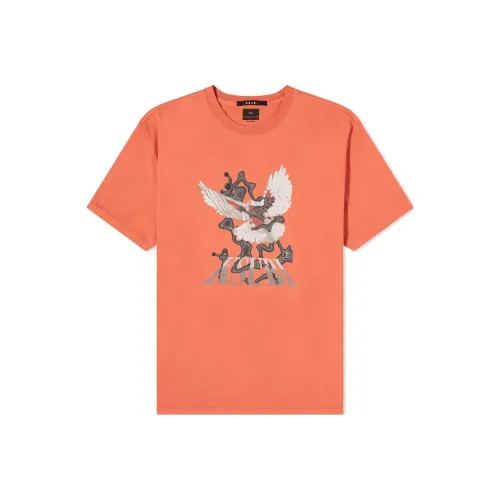 Ksubi Orange Мужская T-рубашка