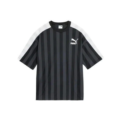 PUMA Мужская серия Life рубашка мужская черная