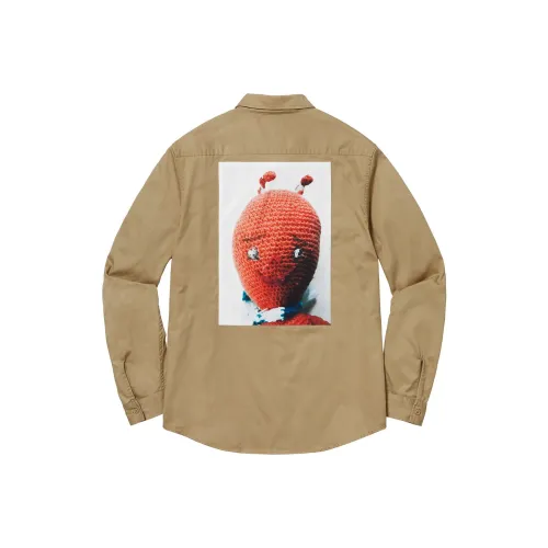 Supreme Co Branded В избранном Унисекс Рубашки