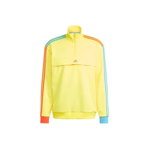 Adidas Желтые Мужские Толстовки