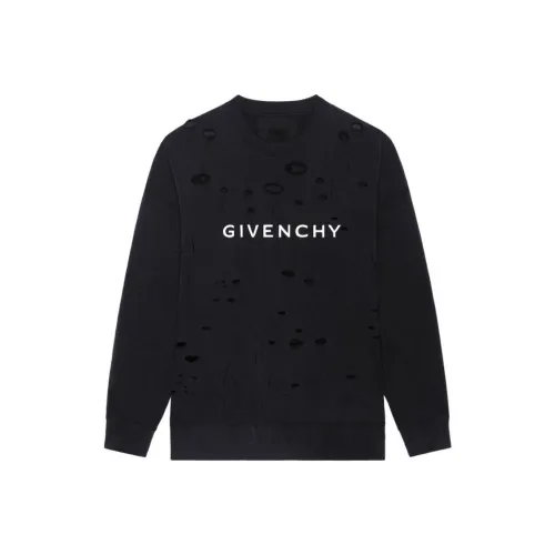 Givenchy Черные Мужские Свитшоты