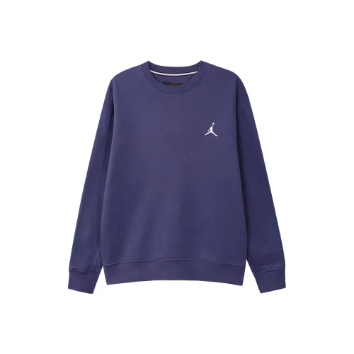 Jordan Flight Синий Фиолетовый Мужской Свитшот