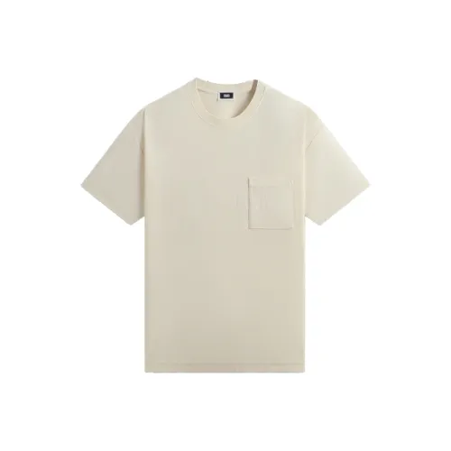 KITH Collaboration Бежевые Мужские T-Рубашки