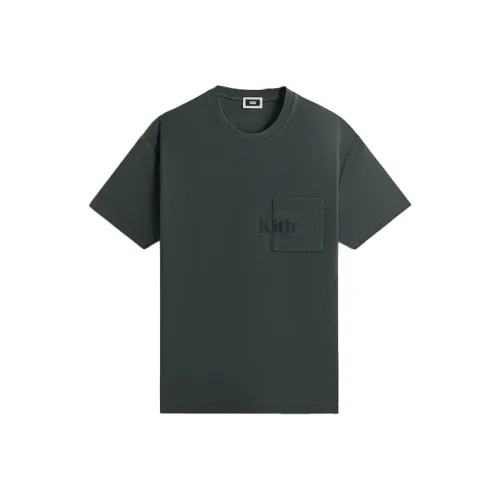KITH Quinn T-Shirt Мужская Темно-Зеленая