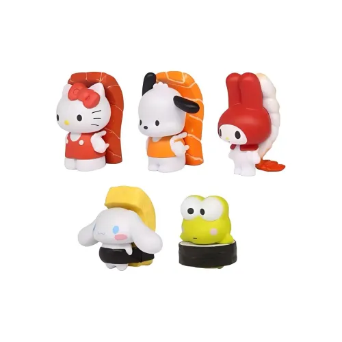 TAKARA TOMY Санрио Суши Кукла Lucky Draw Целая коробка