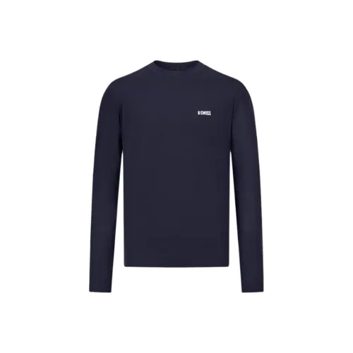 KSWISS T-Shirt Мужской Tranquil Night Синий