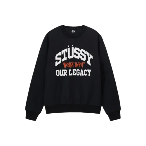 Stussy X Our Legacy SS24 Свитшот Унисекс