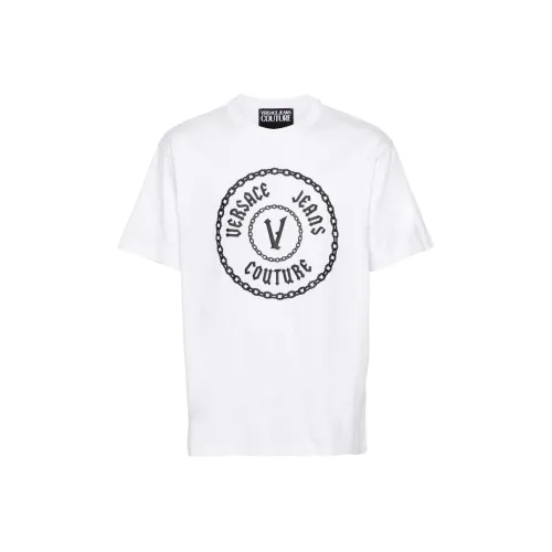 VERSACE JEANS T-Shirt Мужской Белый