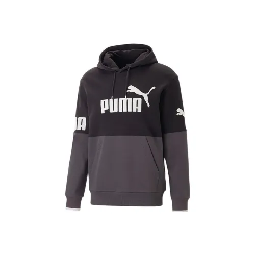PUMA Черный Серый Цвет Мужские Толстовки