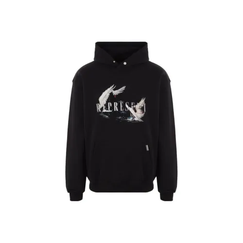 REPRESENT Черные Мужские Свитшоты