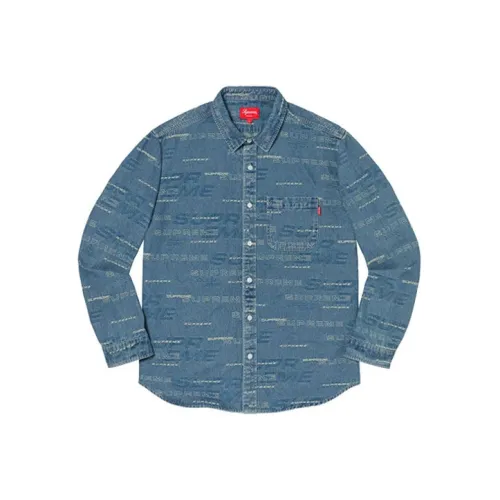 Supreme FW19 Унисекс Рубашки