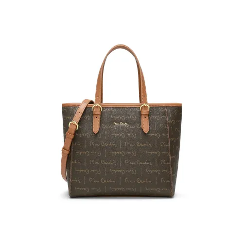 PIERRE CARDIN PVC Тоут Сумка Сумка для покупок Сумка через плечо Сумка Женская Кофейная