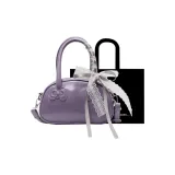 Фиолетовая сумка для покупок