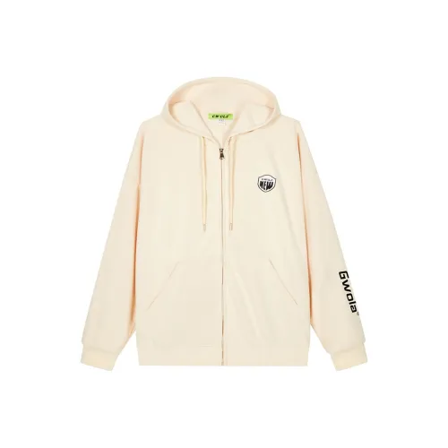 Gwola С капюшоном Кардиган Толстовка Унисекс