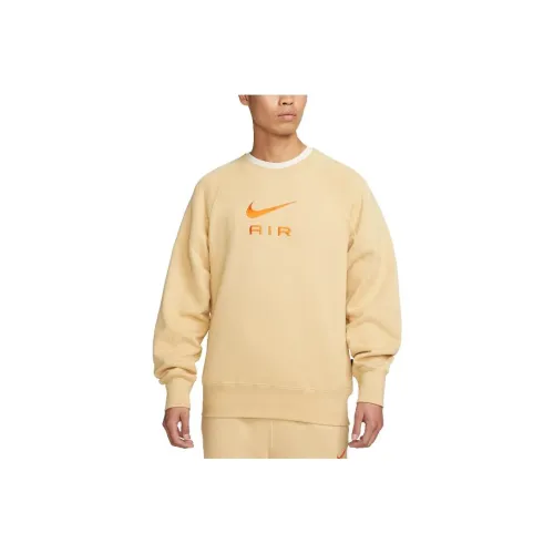 Nike Желтые Мужские Толстовки