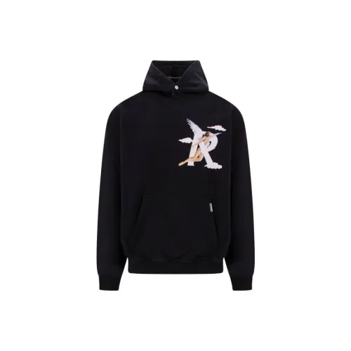 REPRESENT Черные Мужские Свитшоты