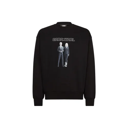 Свитшот KARL LAGERFELD Мужской Черный