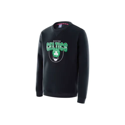 NBA Толстовка Унисекс Полночный Черный