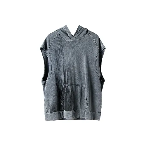 HUANXIANGZHE T-Shirt Унисекс Серый