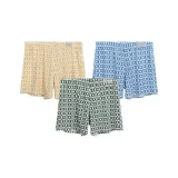 3 пачки - Имбирный жёлтый + Ярко-синий + Зелёный