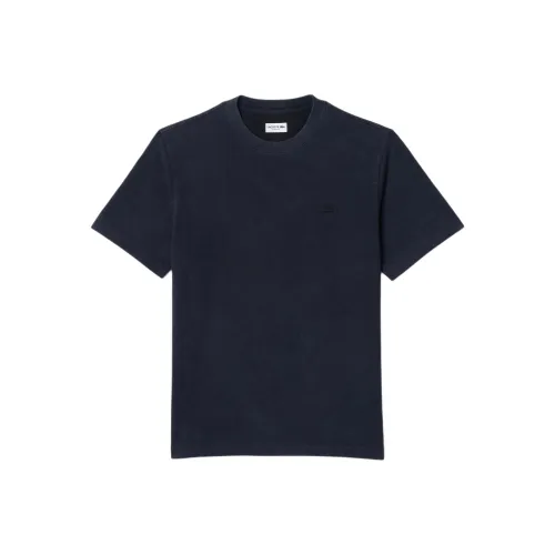 LACOSTE Collaboration Черные Мужские T-Рубашки