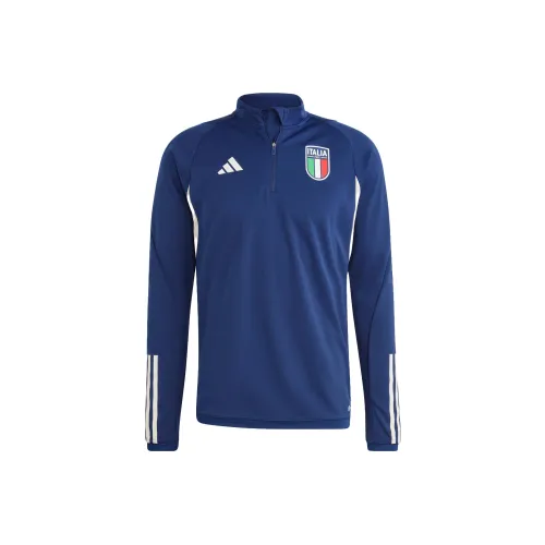 Adidas Blue Men's Hoodies Adidas Синий Мужские Толстовки