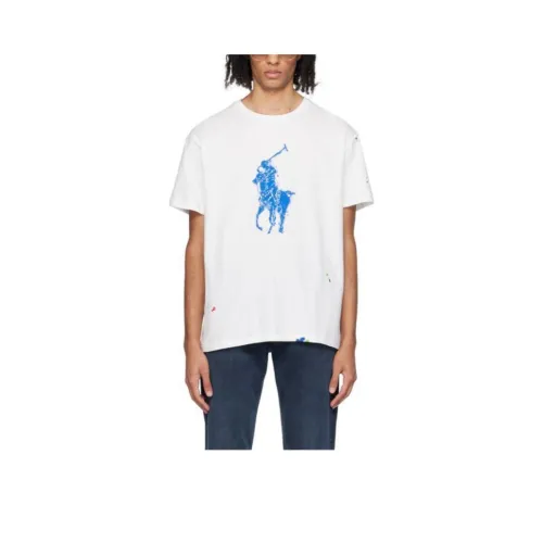 Polo Ralph Lauren T-Shirt Мужской Белый