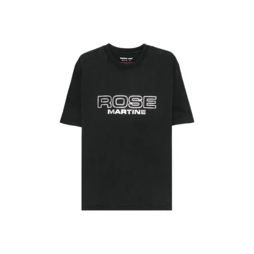 MARTINE ROSE SS25 T-Shirt Унисекс Черный