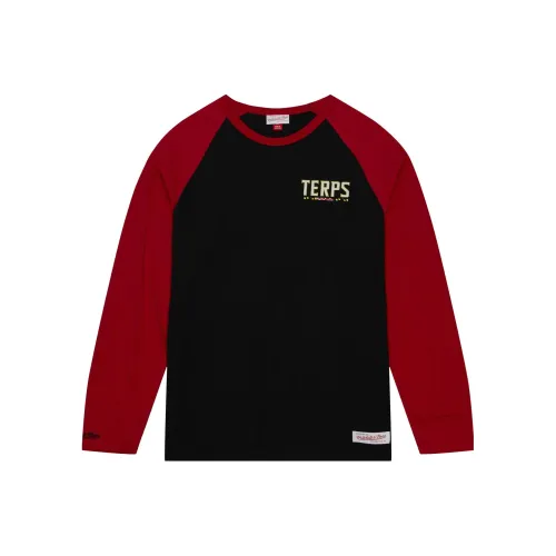 MITCHELL NESS Легендарный Slub LS Tee Университет OF Maryland Толстовка Унисекс Многоцветный